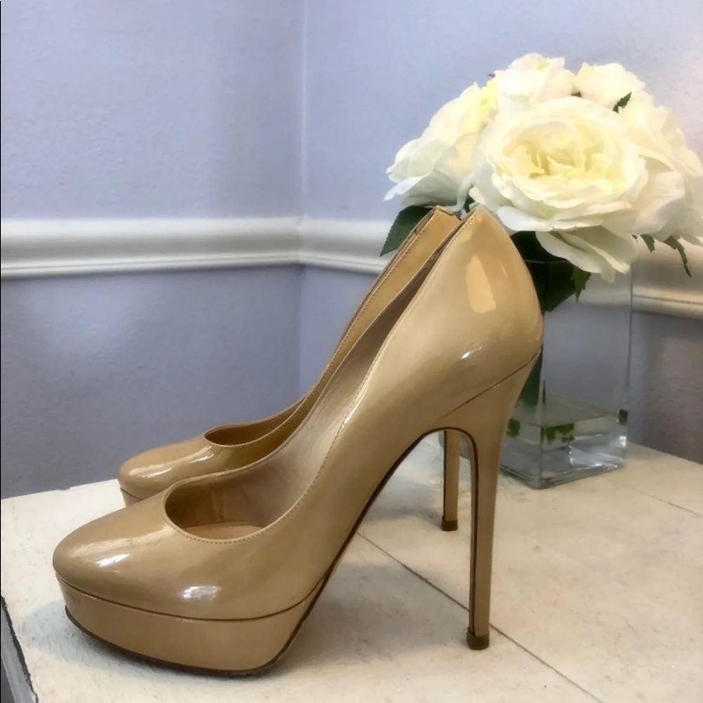 Jimmy Choo Patent Leather Pumps